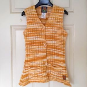 NWOT REPLAY Nature's Knitwear, Wool-blend Knit Sweater Vest